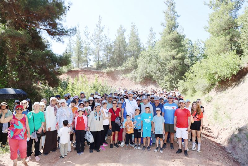 TOROSLAR BELEDİYESİNDEN GÜZELYAYLA’DA DOĞA YÜRÜYÜŞÜ
