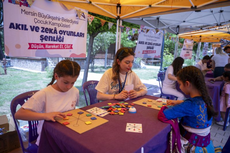 BÜYÜKŞEHİR, GERİ DÖNÜŞÜMÜ ZEKA OYUNLARIYLA BULUŞTURDU