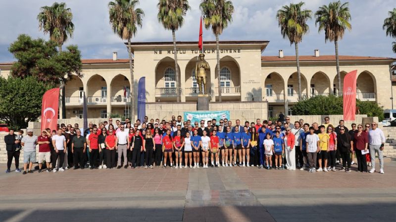 MERSİN’DE AMATÖR SPOR HAFTASI BAŞLADI