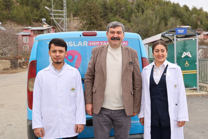 TOROSLAR’DA BAYRAMIN EN GÜZEL HAZIRLIĞI GÖNÜLLERDE YAPILDI