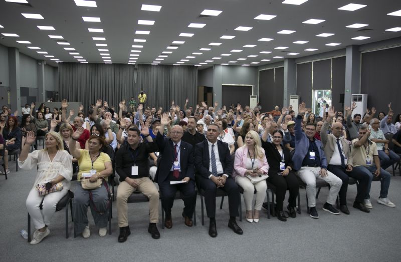 MERSİN KENT KONSEYİ’NDE YENİ DÖNEM 