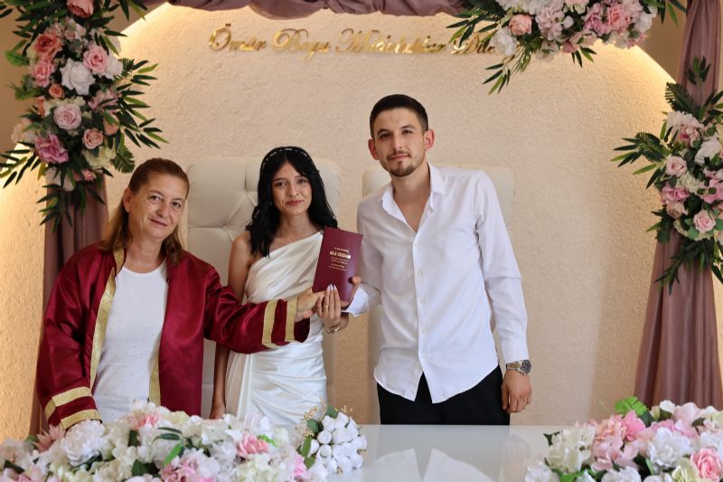 EVLENDİRME MEMURLUĞU ARTIK YENİ YERİNDE
