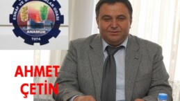 Çetin:  “Aday değilim”