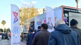 Mersin Büyükşehir’in Mobil Mutfak Tırı İlçelerde