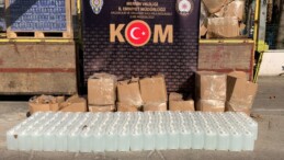 Polisten sahte içkiye operasyon