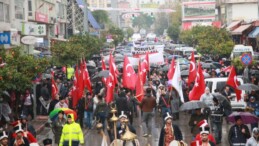  “3 Ocak coşkusu Toroslar’ı sardı”