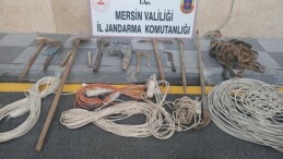 Kaçak kazı yapanlar suçüstü yakalandı