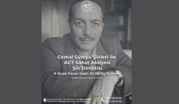 Cemal Süreya, Act Sanat Atölyesi’nde anılacak