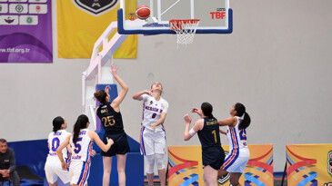 Kadın Basketbol ekibinden bir galibiyet daha
