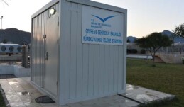 Arıtma tesislerinde arıtılan sular 7/24 izleniyor