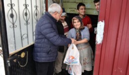 Köy Halkının Yanında Olmaya Devam Ediyorlar