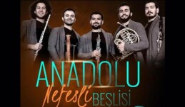 Anadolu ezgileri batı enstrümanları ile hayat bulacak