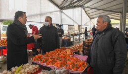 Vatandaşlar İle Bir Araya Geldi
