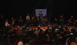 Barış Manço şarkılarla anıldı