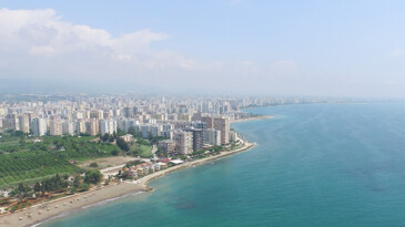 Mezitli’nin nüfusu 3 kat arttı