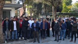 ‘HAK, HUKUK VE ADALET’ DİYEREK SALDIRDILAR!