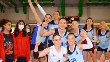 Büyükşehir MSK evinde galip geldi