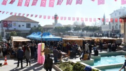 Yeryüzü Pazarına Ziyaretçi Akını