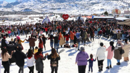 Toroslar Kar Festivali Türkiye gündeminde