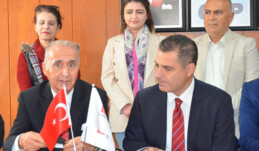 CHP’nin duayen isminden Tarsus İlçe Örgütü’ne ziyaret