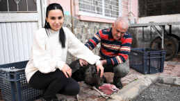 TEKSİN ile yeni hindisine kavuştu