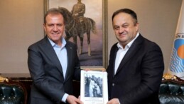 Başkan Seçer’i Ziyaret Ettiler