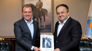 Başkan Seçer’i Ziyaret Ettiler