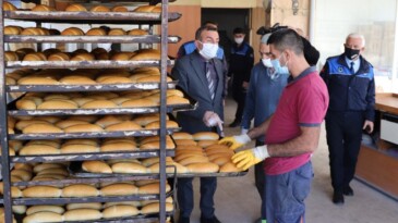 Zabıtalar Fırınlarda Denetim Yaptı
