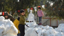 Gençlik Kampı’ndaki Çocuklara Sürpriz