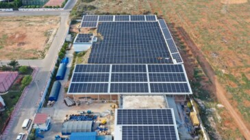Elektrik Enerjisi Üreterek 6 Milyon 650 Bin Lira Kazanç Sağlayacaklar