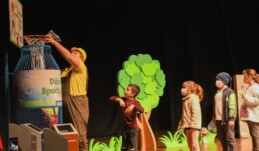 Masal Gezginleri çevreci kahramanlarla buluşuyor