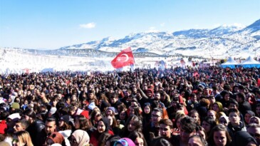 Kenti Kar Festivali Heyecanı Sardı