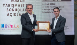 Yarışmanın birincisi Yazar Özgür Doğan oldu