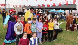 Akdenizli minikler şenliğe akın etti