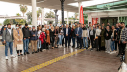 Öğrenciler Mersin tarihini dinledi