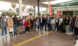 Öğrenciler Mersin tarihini dinledi