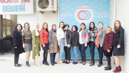 Gülnar Bir Derneği’nden Kadınlar Günü etkinliği