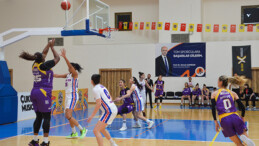 Büyükşehir MSK, Uludağ Basketbol’u 75 -67 yendi