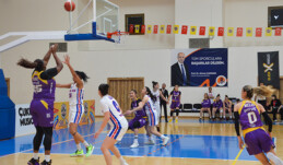 Büyükşehir MSK, Uludağ Basketbol’u 75 -67 yendi