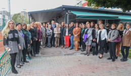 “15 müdürlüğümüz kadınlar tarafından yönetiliyor”