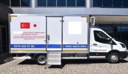 Japonya’dan Tarsus’a hibe sağlık tarama aracı