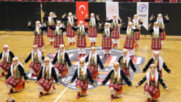 Halk Oyunları Ekibi, yine şampiyon