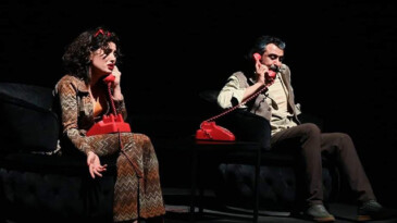 Matruşka oyunu Ankara’da sahnelendi