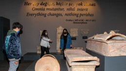 Arkeoloji Müzesi’nde tarihi bir yolculuğa çıktılar