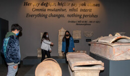 Arkeoloji Müzesi’nde tarihi bir yolculuğa çıktılar