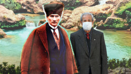 Atatürk’ü anlatırken gözyaşlarına hakim olamadı