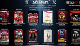 Liseler Arası Tiyatro Festivali başladı