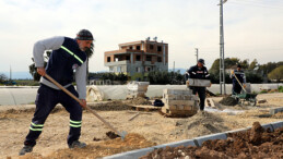 Karaduvar’a yeni bir çocuk parkı yapılıyor
