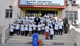 Öğrencilere geri dönüşüm bilinci aşılanıyor