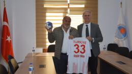  “Mersin önemli bir spor kenti”